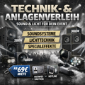 Technik-& Anlagenverleih